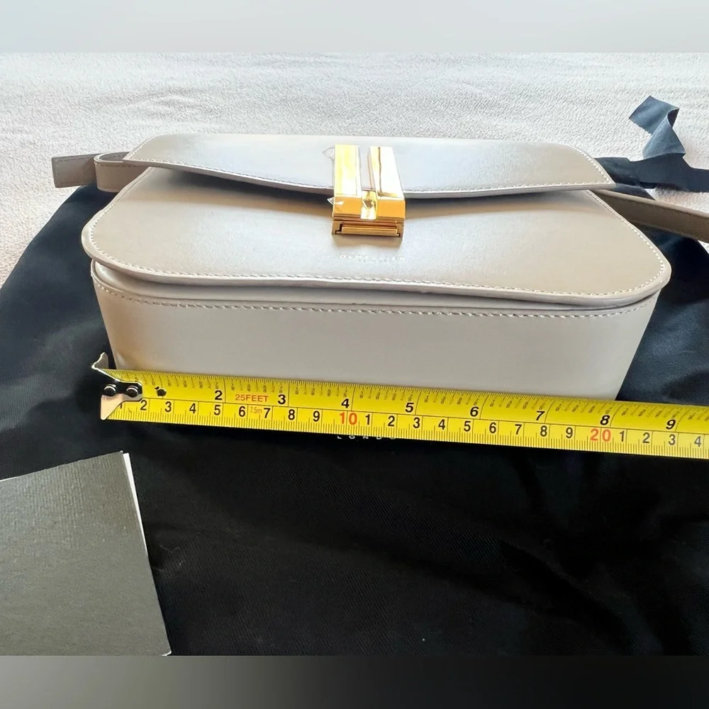 DeMellier Vancouver Leather Shoulder Bag - Picture 5 of 9
